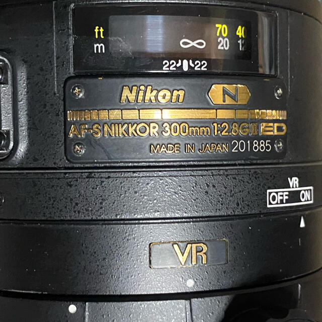 Nikon(ニコン)のNikon AF-S NIKKOR 300mm F2.8G ED VR II スマホ/家電/カメラのカメラ(レンズ(単焦点))の商品写真