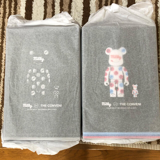 MILKY THE CONVINI BE@RBRICK ２種4体　セットおもちゃ