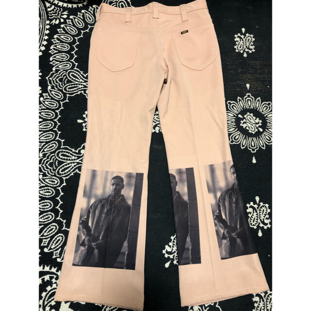 Lee(リー)のLEE 70’s スラックス　スタプレ　プリントパンツ メンズのパンツ(スラックス)の商品写真