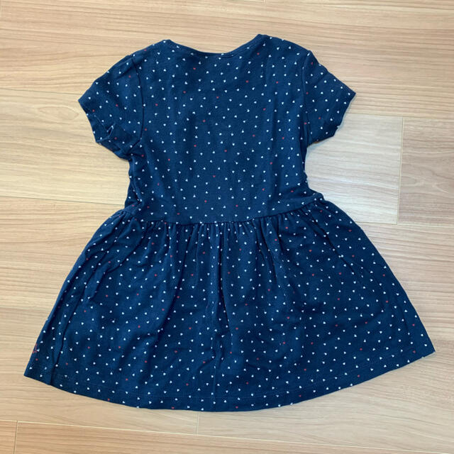 PETIT BATEAU(プチバトー)のプチバトー　ワンピース　4ans/104cm キッズ/ベビー/マタニティのキッズ服女の子用(90cm~)(ワンピース)の商品写真