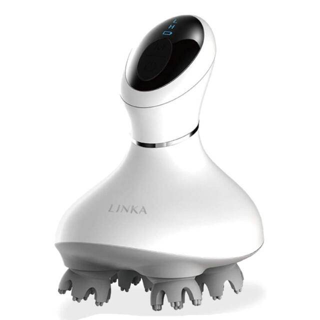 ヘッドスカルプスパ LINKA 完全防水 電動 ヘッドマッサージ器