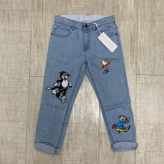 ステラマッカートニー(Stella McCartney)のSTELLA McCARTNEY KIDS アップリケデニム(パンツ/スパッツ)