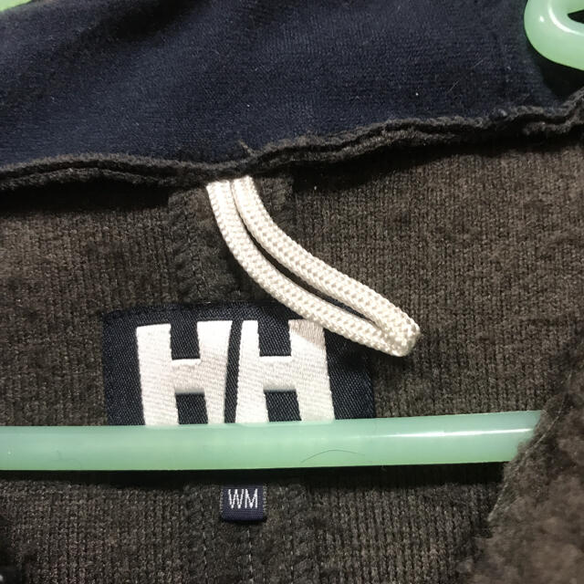 HELLY HANSEN(ヘリーハンセン)のHELLY HANSEN レディース  フード付きブルゾン ボア レディースのジャケット/アウター(ブルゾン)の商品写真