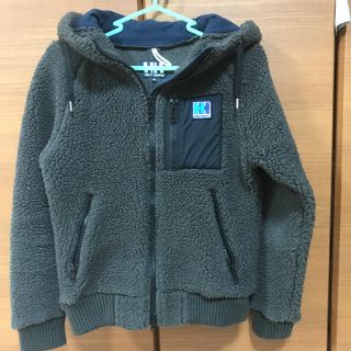 ヘリーハンセン(HELLY HANSEN)のHELLY HANSEN レディース  フード付きブルゾン ボア(ブルゾン)