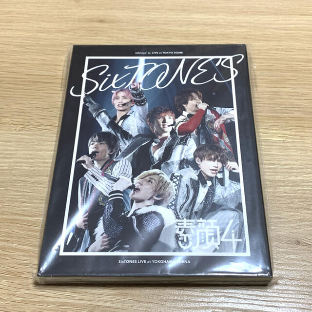 素顔4   SixTONES盤　DVDジャニーズJr