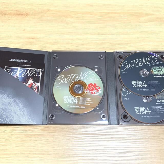 素顔4   SixTONES盤　DVD