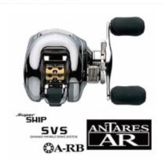 シマノ(SHIMANO)のシマノ  アンタレス AR 右　新品未使用　希少品(リール)