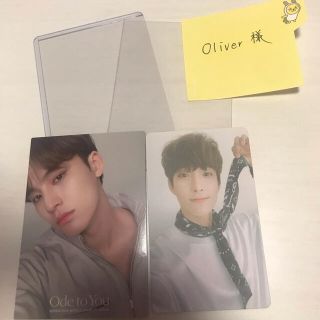 セブンティーン(SEVENTEEN)のOliver様  専用ページ(アイドルグッズ)