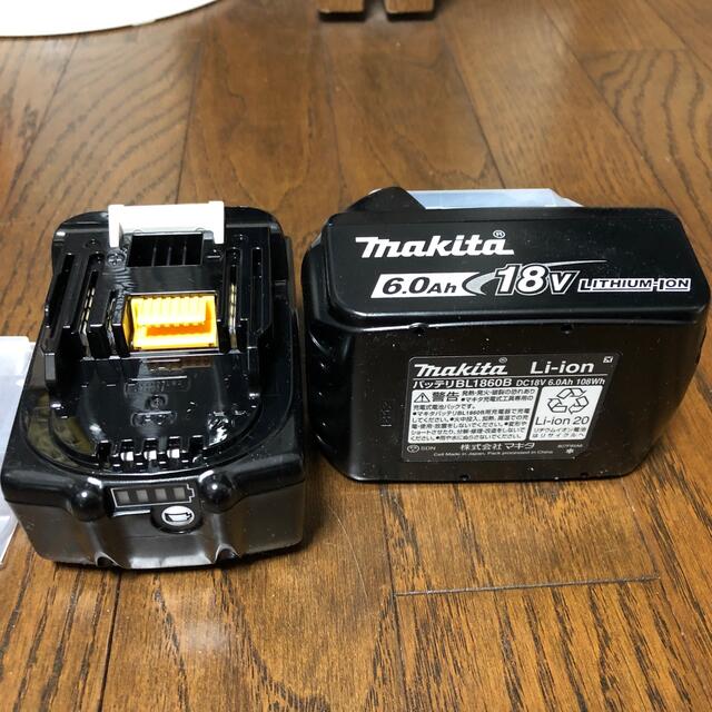 新品　マキタ　バッテリーBL1860B