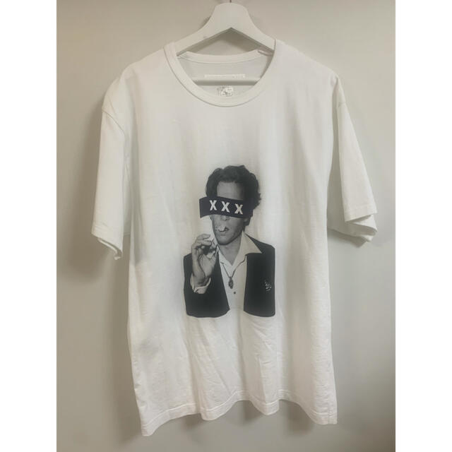 ☆ゴッドセレクション メンズ Tシャツ/カットソー(半袖/袖なし) XXX T ...