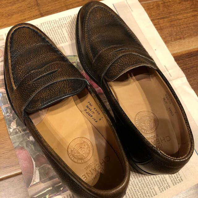 新品) Cheaney チーニー ローファーUK8.0 F