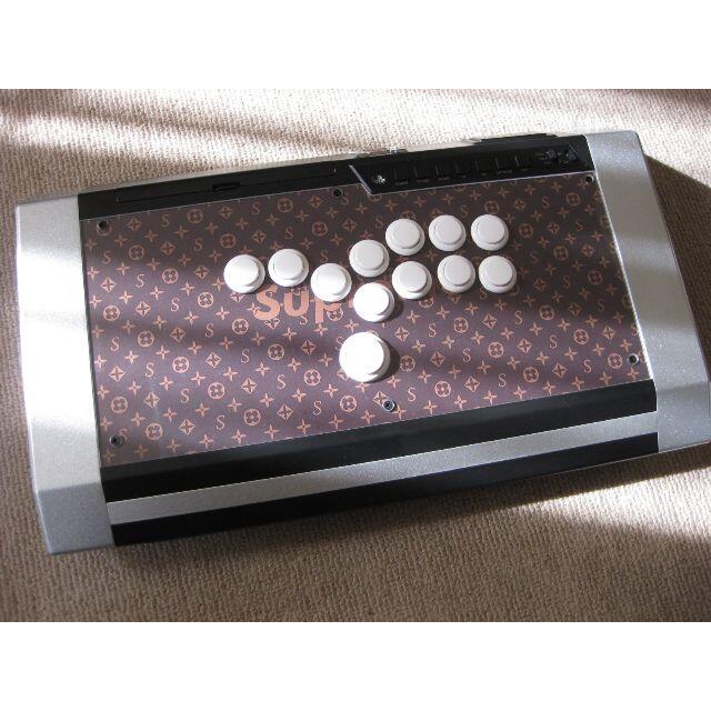 Qanba Obsidian Hitbox　オブシディアン　ヒットボックス