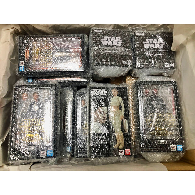 レイ■S.H.Figuarts STARWARS 【バラ売り〇/価格要相談】