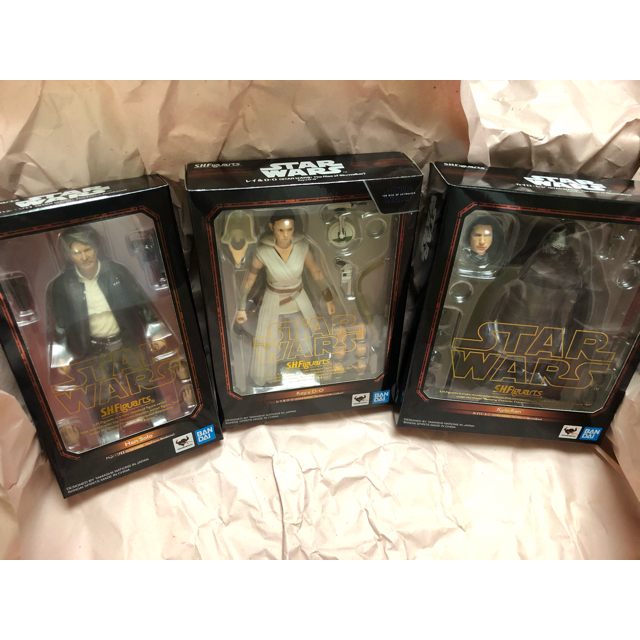 BANDAI - □S.H.Figuarts STARWARS 【バラ売り〇/価格要相談】の通販