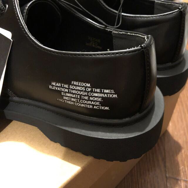 GU(ジーユー)のGu undercover ラウンドトゥシューズ 25cm アンダーカバー メンズの靴/シューズ(ドレス/ビジネス)の商品写真