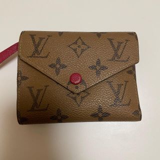 ルイヴィトン(LOUIS VUITTON)のルイヴィトン 折り財布 モノグラム(財布)