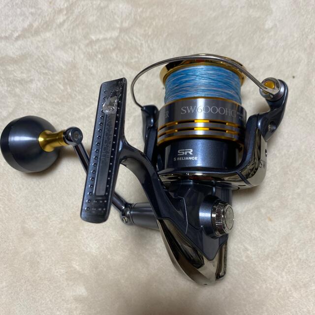 SHIMANO ツインパワーSW6000HG