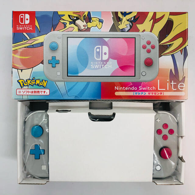 Switch Lite （ザシアン・ザマゼンタ）本体39sshop