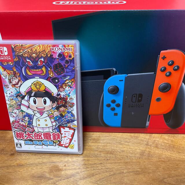 SWITCH &桃鉄セット