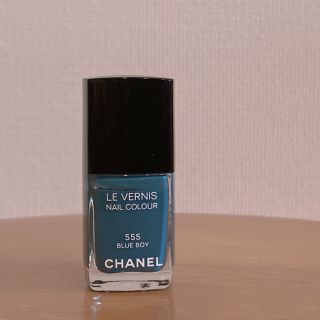 シャネル(CHANEL)のCHANEL マニキュア　ヴェルニ　ブルーボーイ(マニキュア)