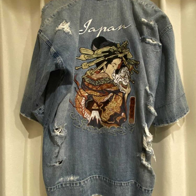 大特価放出! WACKO 法被 コムドットひゅうが着用 ラスト値下げ 大特価放出! WACKO 法被 コムドットひゅうが着用 ラスト値下げ