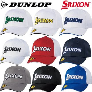 スリクソン(Srixon)のダンロップ スリクソン キャップ ＳＭＨ１１３０Ｘ   ホワイトグリーン(その他)