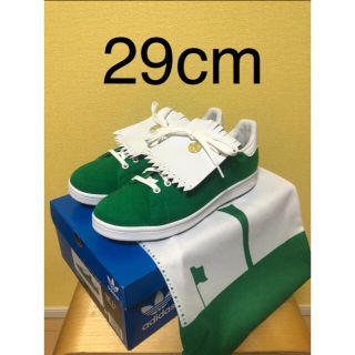 アディダス(adidas)の新品　29cm  スタンスミス ゴルフ マスターズ 限定 完売(シューズ)