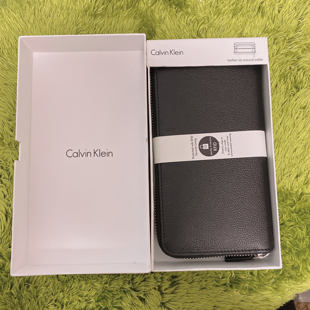 Calvin Klein(カルバンクライン)のCalvin Klein 財布 メンズのファッション小物(長財布)の商品写真