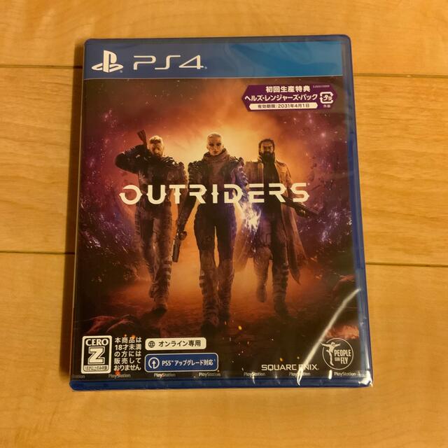 OUTRIDERS（アウトライダーズ） PS4