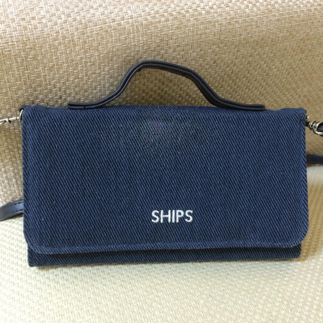 SHIPS(シップス)の訳あり シップス 長財布 レディースのバッグ(ショルダーバッグ)の商品写真