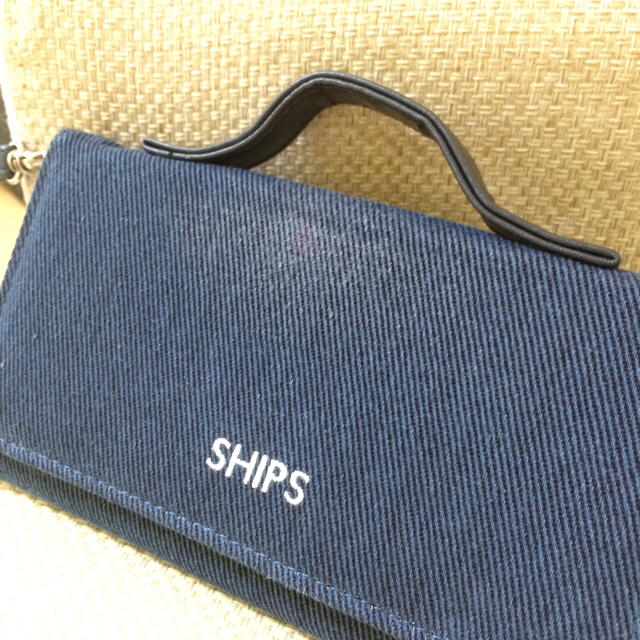 SHIPS(シップス)の訳あり シップス 長財布 レディースのバッグ(ショルダーバッグ)の商品写真