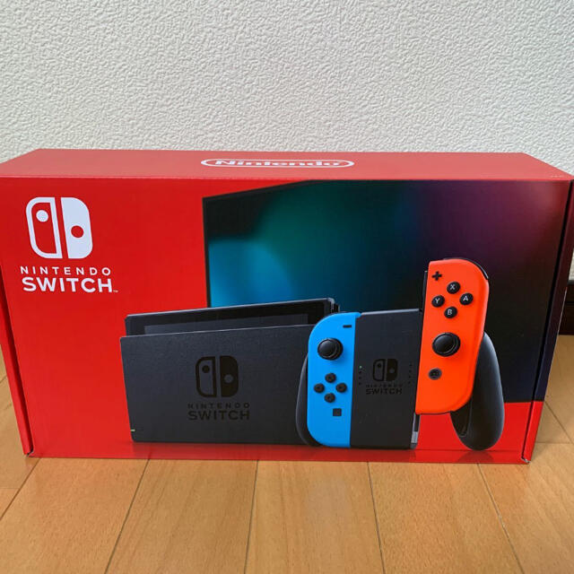 新品 任天堂スイッチ switch ネオン