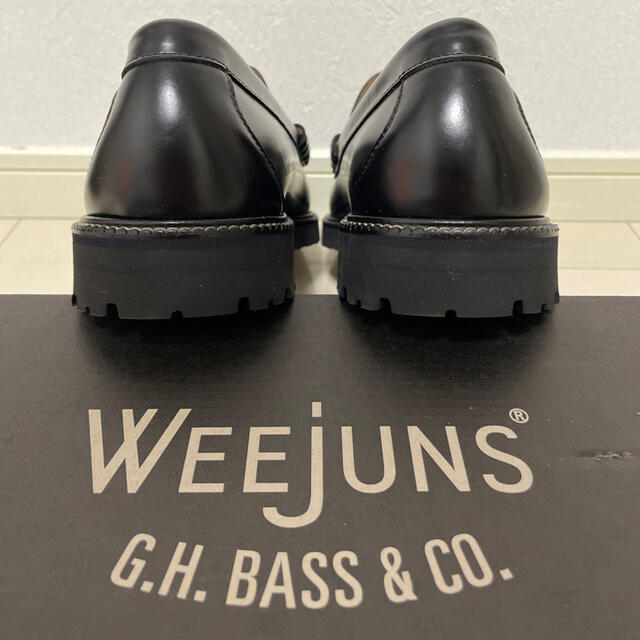 G.H.BASS(ジーエイチバス)のG.H. Bass & Co. 革靴 ローファー　新品 メンズの靴/シューズ(ドレス/ビジネス)の商品写真