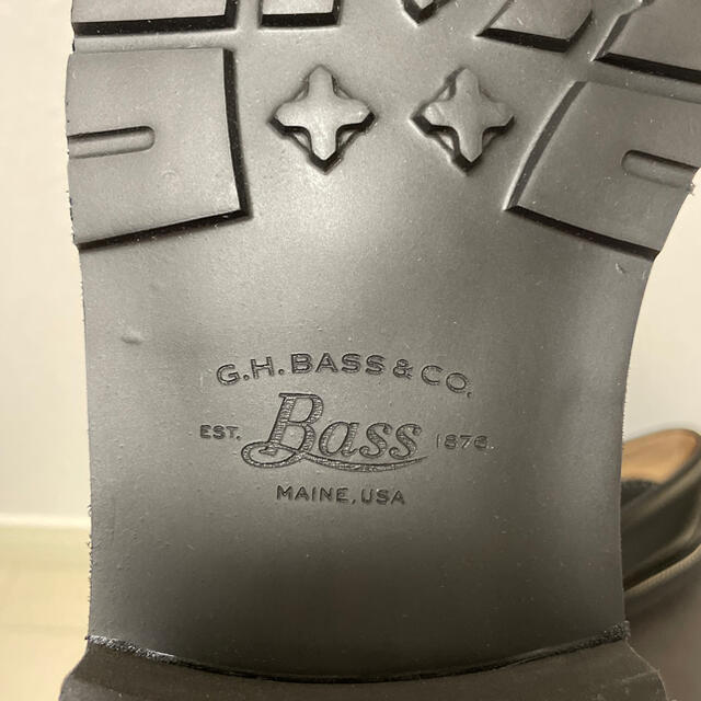 G.H.BASS(ジーエイチバス)のG.H. Bass & Co. 革靴 ローファー　新品 メンズの靴/シューズ(ドレス/ビジネス)の商品写真