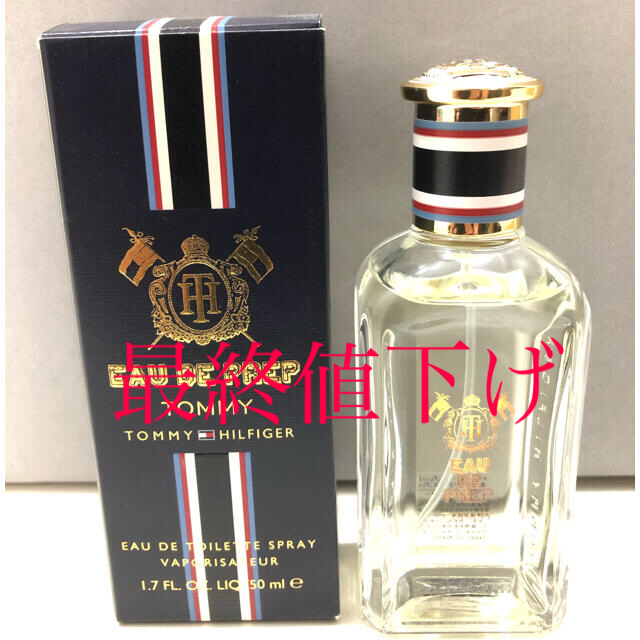 TOMMY HILFIGER(トミーヒルフィガー)のTOMMY EAU DE PREP トミー オーデ プレップ 50ml コスメ/美容の香水(香水(男性用))の商品写真