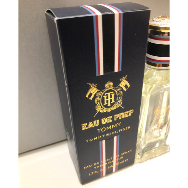 TOMMY HILFIGER(トミーヒルフィガー)のTOMMY EAU DE PREP トミー オーデ プレップ 50ml コスメ/美容の香水(香水(男性用))の商品写真