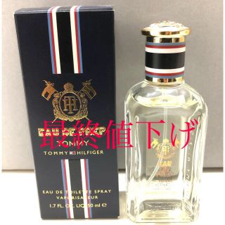 トミーヒルフィガー(TOMMY HILFIGER)のTOMMY EAU DE PREP トミー オーデ プレップ 50ml(香水(男性用))