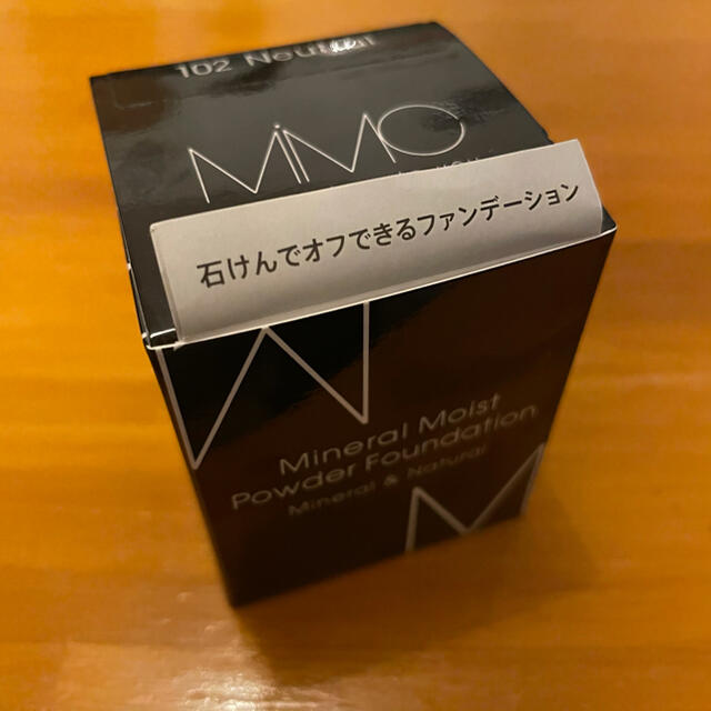 MiMC(エムアイエムシー)のMIMC ミネラルパウダーファンデーション　102 ニュートラル コスメ/美容のベースメイク/化粧品(ファンデーション)の商品写真