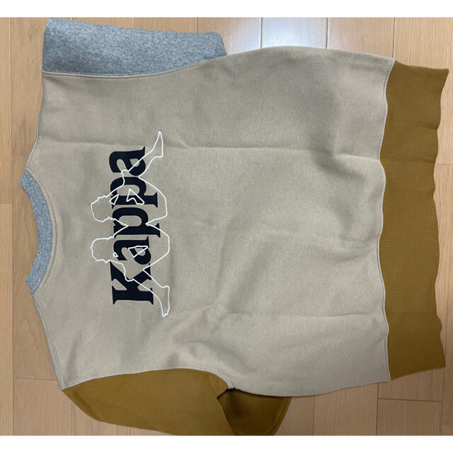 Kappa(カッパ)のらら様専用　kappa トレーナー　guコラボ レディースのトップス(トレーナー/スウェット)の商品写真