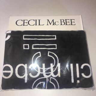 セシルマクビー(CECIL McBEE)のCECIL McBEE バスタオル(タオル/バス用品)