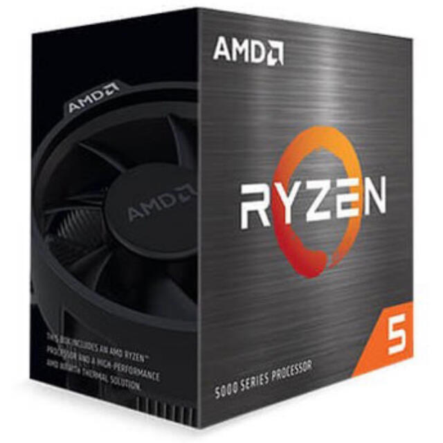新品！AMD Ryzen 5 5600X 【国内正規品】