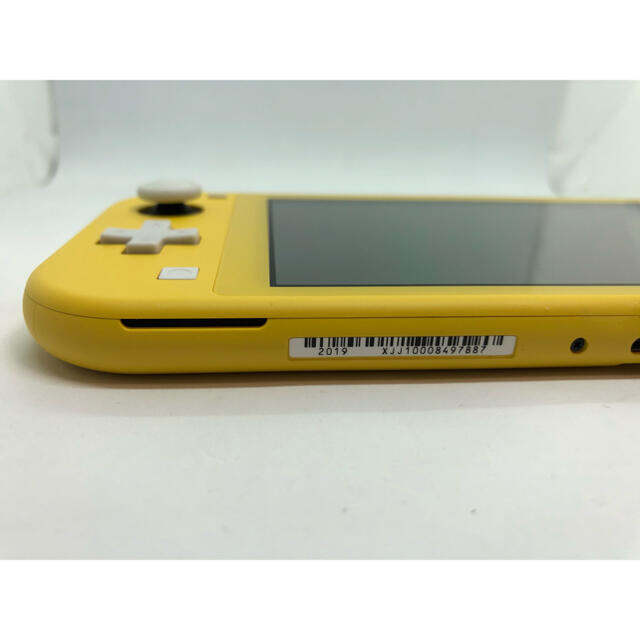 Nintendo Switch - Switch Lite （イエロー）本体の通販 by とも's shop｜ニンテンドースイッチならラクマ 最新品在庫