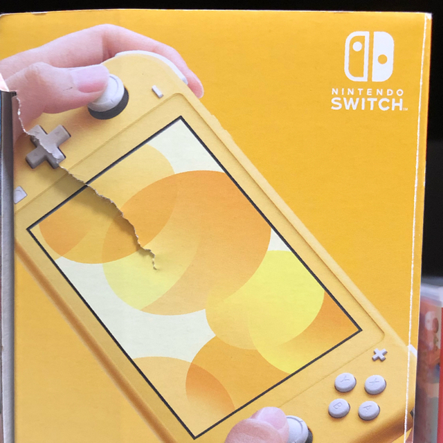 Nintendo Switch - Switch Lite （イエロー）本体の通販 by とも's shop｜ニンテンドースイッチならラクマ 最新品在庫