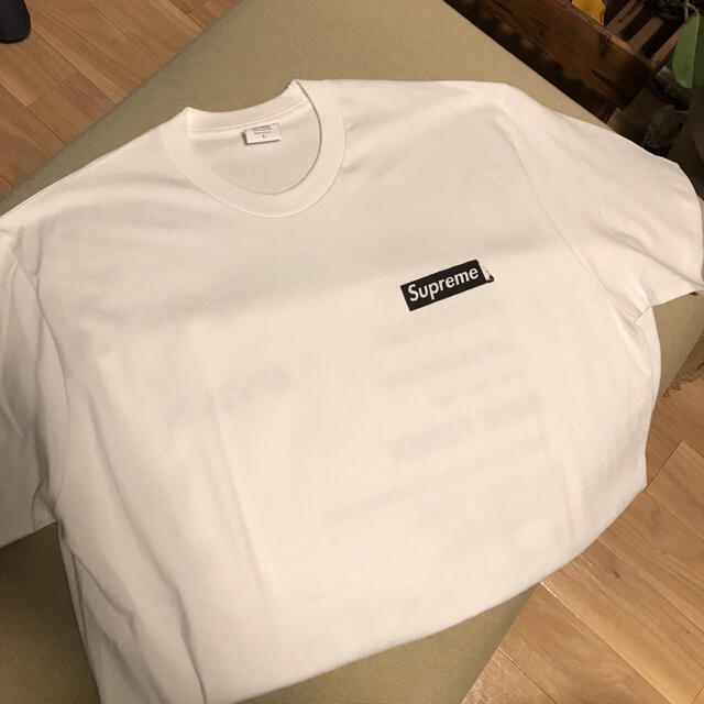 トップス込 新品未使用★Supreme No More Shit Tee★Lサイズ