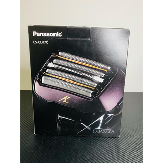 パナソニック(Panasonic)のPanasonic ラムダッシュ（茶）限定モデル ES-CLV7C-T(メンズシェーバー)