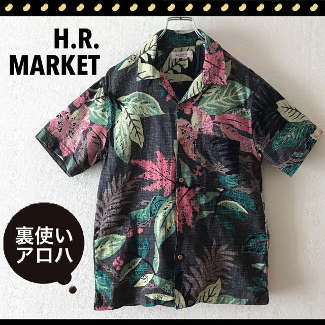 HOLLYWOOD RANCH MARKET Aloha Shirt