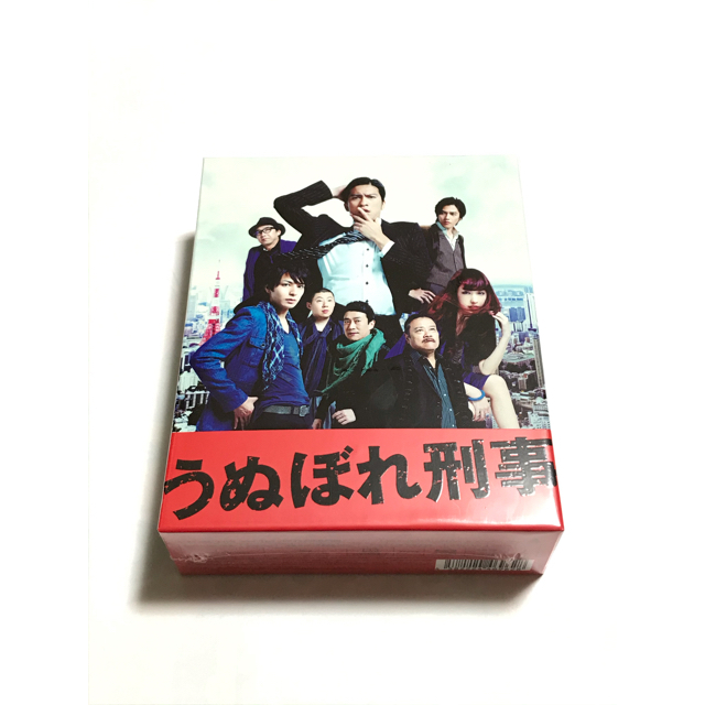 【新品】 うぬぼれ刑事 Blu-ray BOX〈6枚組〉 1