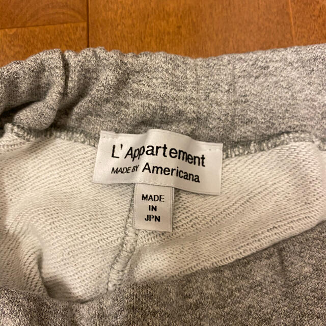 L'Appartement DEUXIEME CLASSE(アパルトモンドゥーズィエムクラス)の美品☆AMERICANA Sweat スカート◆ レディースのスカート(ロングスカート)の商品写真