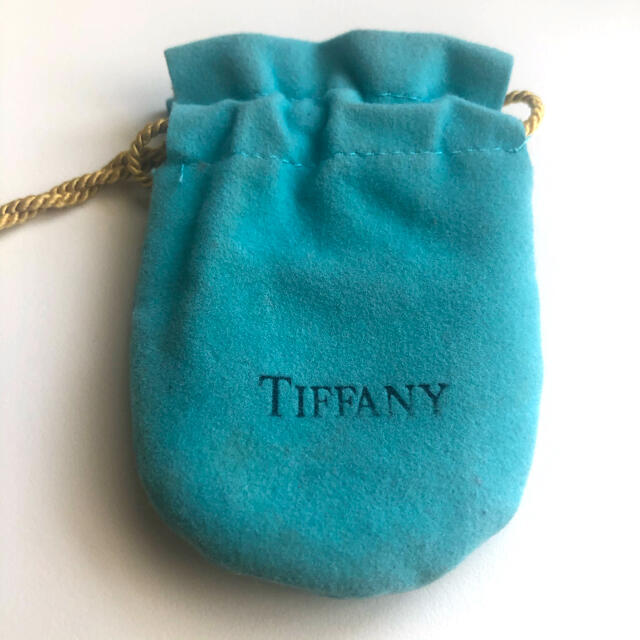 Tiffany ティファニー　オープンハート　ゴールドイヤリング