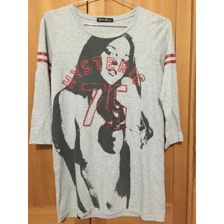 ヒステリックグラマー(HYSTERIC GLAMOUR)の値引中❗️HYSTERIC GLAMOUR☆ヒステリックグラマー☆ロングTシャツ(Tシャツ(長袖/七分))